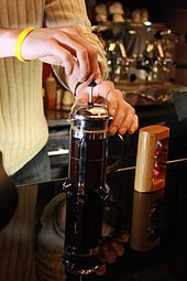 Schultz swears by French press coffee French Press